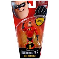 Toywiz Disney  Pixar Incredibles 2 Super Poseable Series 1 Mr. Incredible Basic Action Figure
