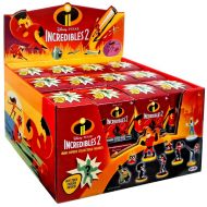 Toywiz Disney / Pixar Incredibles 2 Mini Supers Figure Series 1 Mystery Box [24 Packs]