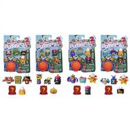 Transformers Toys Botbots Series 3 Season Greeters 5 Pack  Mystery 2-in-1 Collectible Figures! Kids Ages 5 & Up (Styles & Colors May Vary) by Hasbro