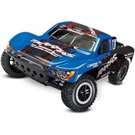 Traxxas Slash 110-Scale 2WD Short Course Racing Truck with TQ 2.4GHz Radio and OBA, Blue