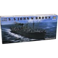 Trumpeter 1350 Scale SS John W Brown Liberty Ship