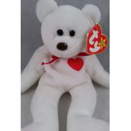 Ty Extremely Rare! MWMT VALENTINO 1993 TY INC Beanie Baby w 2 Swing Tag Errors PVC