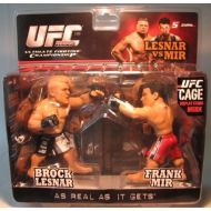 Round 5 UFC Versus Series 1 Action Figure 2Pack Brock Lesnar Vs. Frank Mir UFC 100