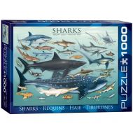 Generic EuroGraphics Sharks 1000-Piece Puzzle