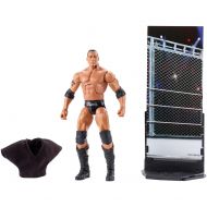 WWE Elite Collection Flashback The Rock Figure