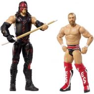 WWE Series 21 Battle Pack: Daniel Bryan vs. Kane Figure, 2-Pack