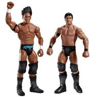 WWE Supreme Teams: Justin Gabriel & Darren Young Figure 2-Pack - Series #10