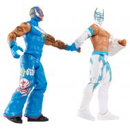 WWE Battle Pack Sin Cara vs. Rey Mysterio Action Figure, 2-Pack