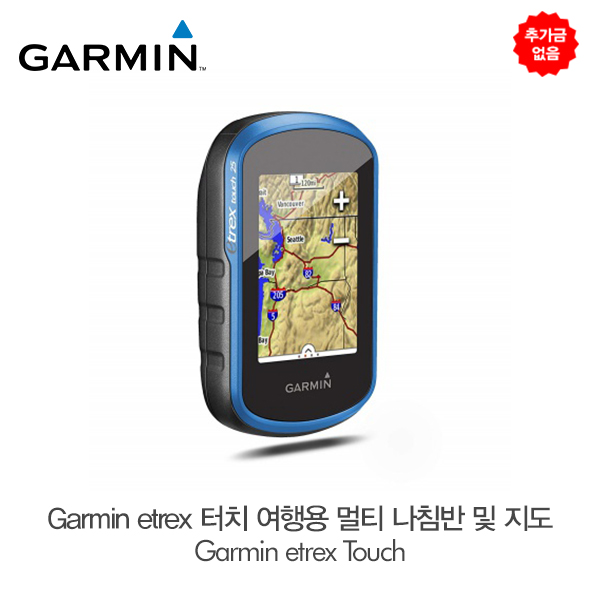 추가금없음  가민 엑트레스 터치 여행용 멀티 나침반 및 지도 Garmin etrex Touch